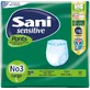 SANI Sensitive Pants Elastic underwear for incontinence No3 Large x14 Pieces