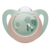 Sucette en silicone NUK First Choice pour 18-36 mois, avec étui