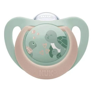Sucette en silicone NUK First Choice pour 18-36 mois, avec étui