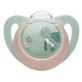 Sucette en silicone NUK First Choice pour 18-36 mois, avec étui