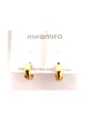 SCULAR Rings Chapado en oro
