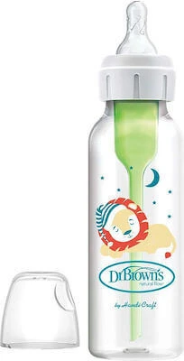 DR BROWN'S Plastic Bottle Options+ Against Colic With Narrow Neck…