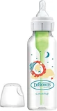 DR BROWN'S Biberón Plástico Opciones+ Contra Cólicos Con Cuello Estrecho Desde 0+ Meses 250ml León SB 81105