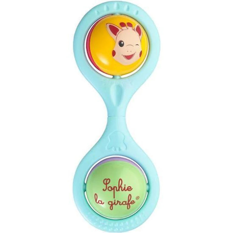 *SOPHIE LA GIRAFE Sophie Jirafa Jirafa Sonajero 2 Globos 3m+