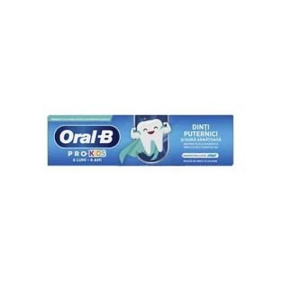 ORAL-B Kids Dentifrice pour enfants 6 mois - 6 ans 50ml