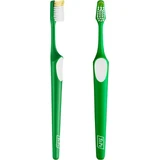 TEPE Toothbrush Nova Soft In Various Colors - Green/White