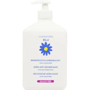 CAMOMILLA Blu Bain Douche Ultra Doux Riz & Camomille Sans Sulfate Bain Douche Ultra Doux sans Sulfate 500ml