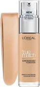 LOREAL True Match Super Blendable Foundation - Maquillaje Líquido Hidratante 30ml 3N Creamy Beige