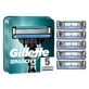 GILLETTE Mach3 Ersatzköpfe mit 3 Klingen & Schmierband 5 Stück