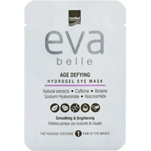 EVA Belle Age Defying Hydrogel Oogmasker Oogmasker voor gladstrijken & glans