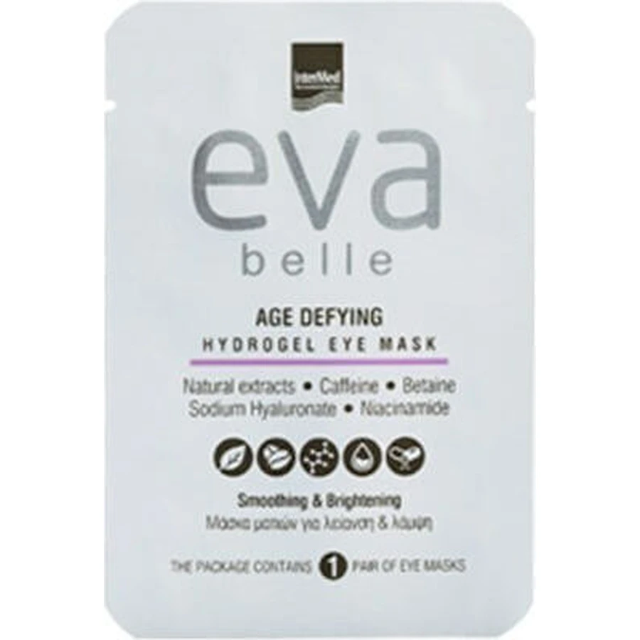EVA Belle Age Defying Hydrogel Oogmasker Oogmasker voor gladstrijken & glans