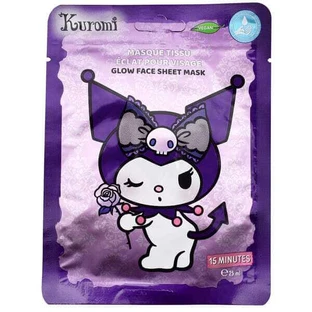 ORION Take Care Kuromi Glow Face Mask for Glow