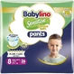 BABYLINO Broekje Katoen Zacht Unisex No8 Extra Extra Large 20kg 26 Stuks