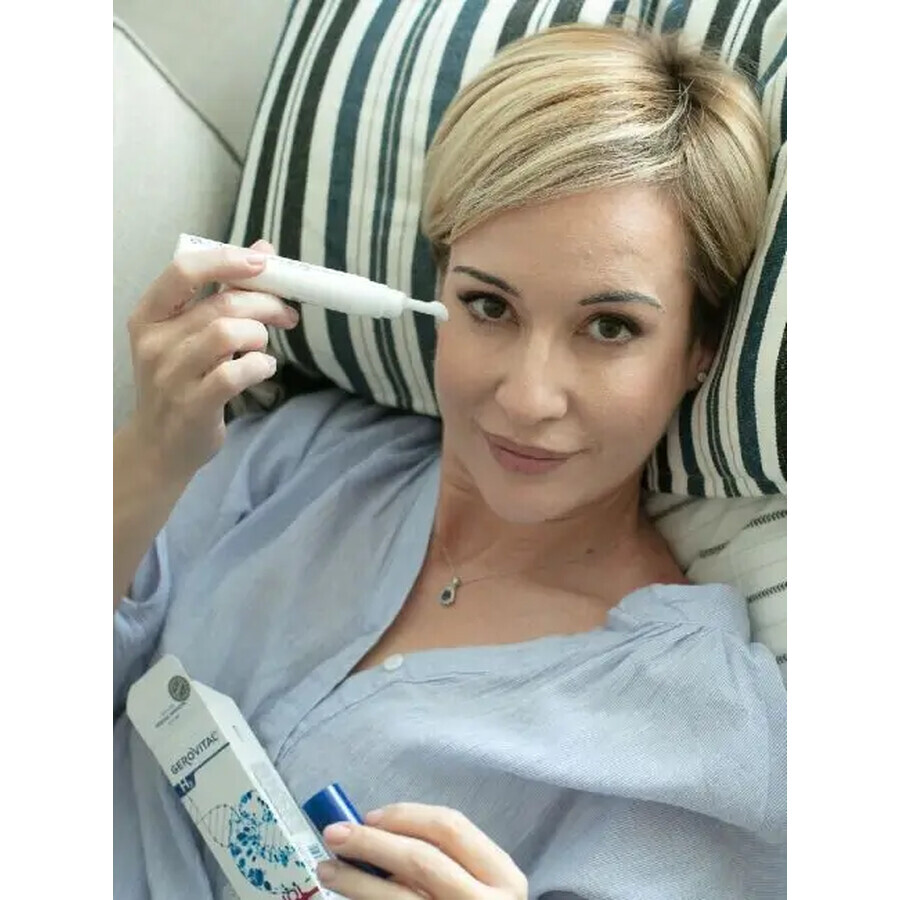 Gerovital H3 Retinol Anti-Falten Augencreme, 15 ml, Farmec