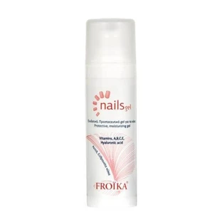 FROIKA Nails Gel Care for fragile & thin nails, 25ml