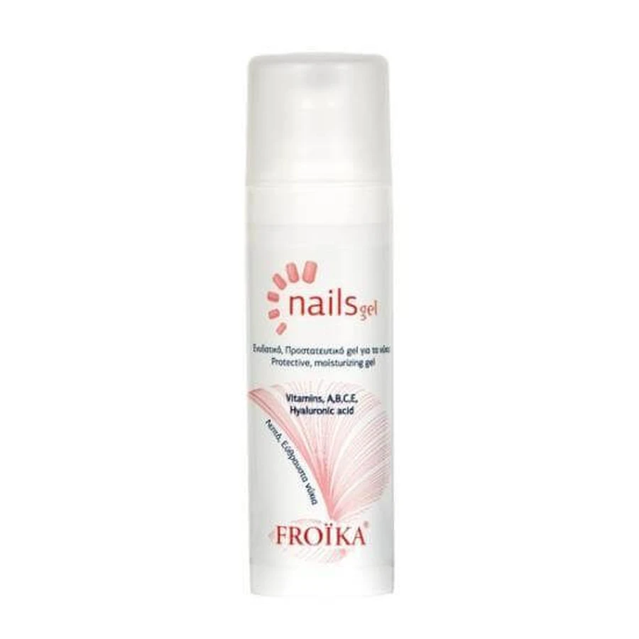 FROIKA Nails Gel Pflege für brüchige & dünne Nägel, 25ml
