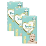 PAMPERS Premium Care Newborn Value Pack No1 für 2-5kg 150 Stück ( 3 Packungen à 50 Stück )