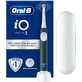 ORAL B iO Series 2 Green Electric Toothbrush with Travel Case