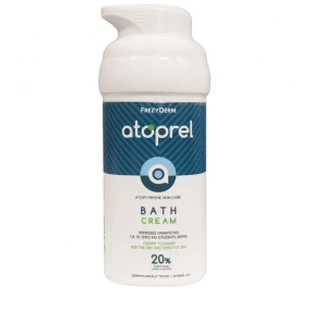 FREZYDERM Atoprel Badcrème Romige Reiniger voor Droge & Gevoelige Huid 300ml