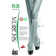 SEGRETA Plus 500-504 Calcetín Rodilla 23-27mmHg 280Den Dedos Cerrados Beige