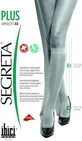 SEGRETA Plus 500-504 Kniekous 23-27mmHg 280Den Gesloten Tenen Beige