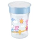 NUK Magic Cup Lerntasse mit Lippe & Deckel Peppa Pig 8m+ 230ml