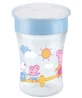 NUK Magic Cup Tasse éducative avec lèvre et couvercle Peppa Pig 8m+ 230ml