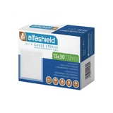 ALFASHIELD Steriel Gaas 15x30cm x12st