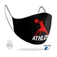 SAGG Unisex Fabric Mask Athlos Red