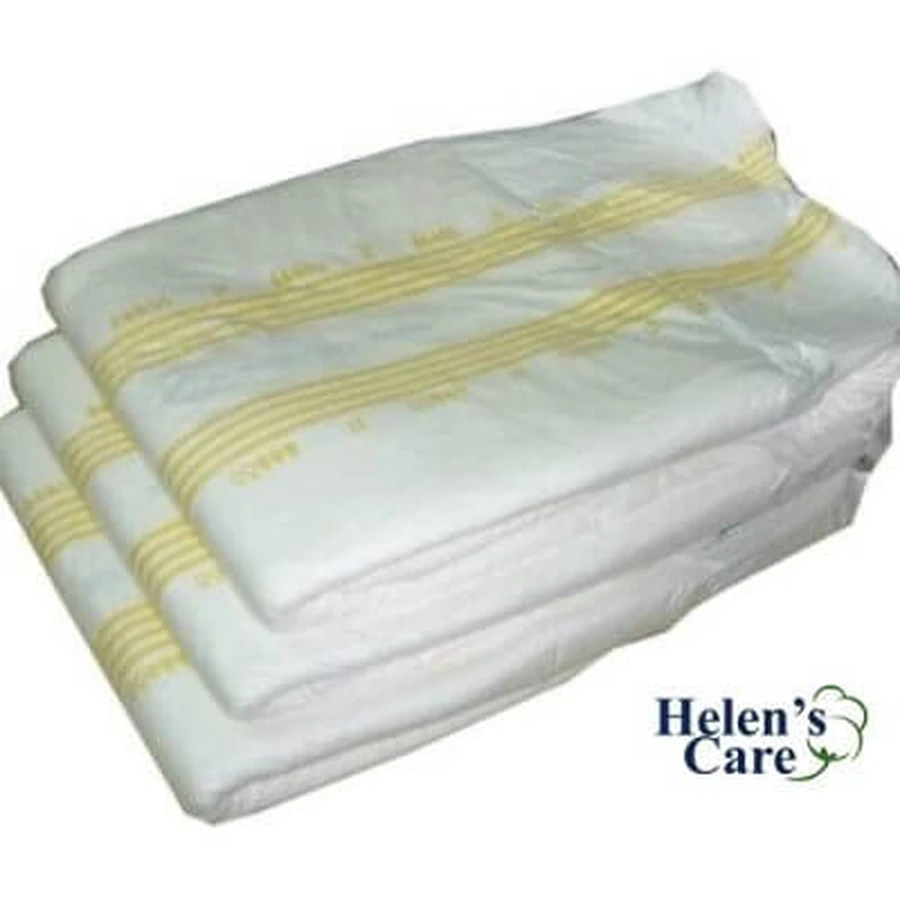 HELEN'S CARE Day Care Diapers Day Care XL 10 Pieces