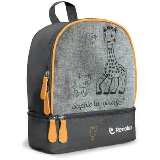 SOPHIE LA GIRAFE Renolux Snackbag Sunrise Voedseldraagtas