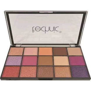 TECHNIC Eyeshadow Pressed Pigment Perzisch Violet Oogschaduwpalet met 15 tinten
