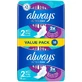 ALWAYS Ultra Pads Lang Plus Met Vleugels Maat 2, 18 stuks