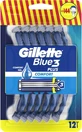GILLETTE Blue3 Plus Comfort Maquinilla de afeitar desechable con 3 hojas y cinta lubricante 12 piezas