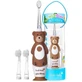 WILD ONES Elektrische Zahnbürste für 0 bis 10 Jahre Bernie Bear