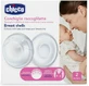 CHICCO Natural Feeling Breast Shealds Natural Feeling Breast Milk Collection Shells 2 Pieces