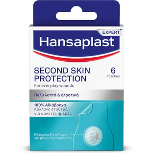 HANSAPLAST Waterdichte Zelfklevende Pads Tweede Huid Bescherming 6 Stuks