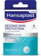 HANSAPLAST Wasserfeste Klebepads Zweiter Hautschutz 6 Stück