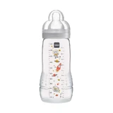 MAM Baby Bottle Plastic Easy Active Silicone Nipple 4+ Months 330ml 361SUc