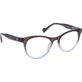 EYELEAD E250 Gafas para presbicia Brown-Cell Granular 1.00