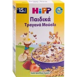 HIPP Kids Krokante Muesli met Biologische Aardbeien voor 15+ Maanden 200gr