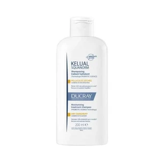 DUCRAY Kelual Squanorm Shampooing traitant les pellicules et la peau sèche 200ml