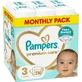 PAMPERS Baby Diapers Premium Care No3 6-10kg 216 Pieces MSB