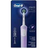 ORAL B Vitality Pro Protect X Clean Cepillo de Dientes Eléctrico para Adultos Recargable Lila 1 Pieza
