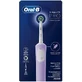 ORAL B Vitality Pro Protect X Clean Elektrische Zahnbürste für Erwachsene Wiederaufladbar Lila 1 Stück