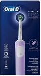 ORAL B Vitality Pro Protect X Clean Elektrische Tandenborstel voor Volwassenen Oplaadbaar Lila 1 Stuk
