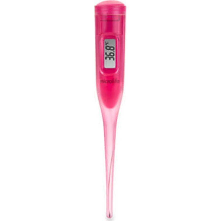 MICROLIFE MT 60 Digitale Thermometer in verschillende kleuren, geschikt voor kinderen 1 stuk - Roze