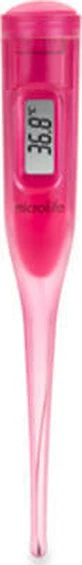 MICROLIFE MT 60 Digitale Thermometer in verschillende kleuren, geschikt voor kinderen 1 stuk - Roze