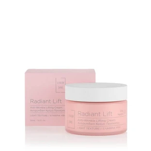 LAVISH CARE Radiant Lift Crema de Día Textura Ligera Crema Facial Antiedad, Reafirmante y Luminosa 50ml
