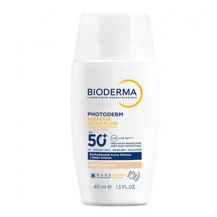 BIODERMA Photoderm XDefense XDefense Ultra-Fluid Sunscreen Face with Color SPF50+ Shade 01 40ml